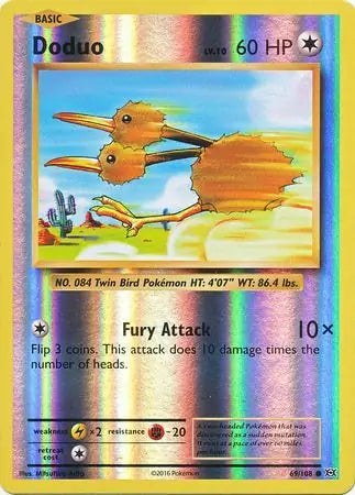 Doduo 69/108 - Evolutions
