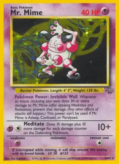 Mr. Mime 6/64 - Jungle