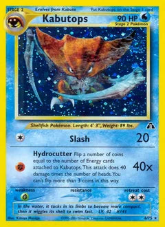 Kabutops 6/75 - Neo Discovery