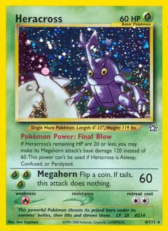 Heracross 6/111 - Neo Genesis
