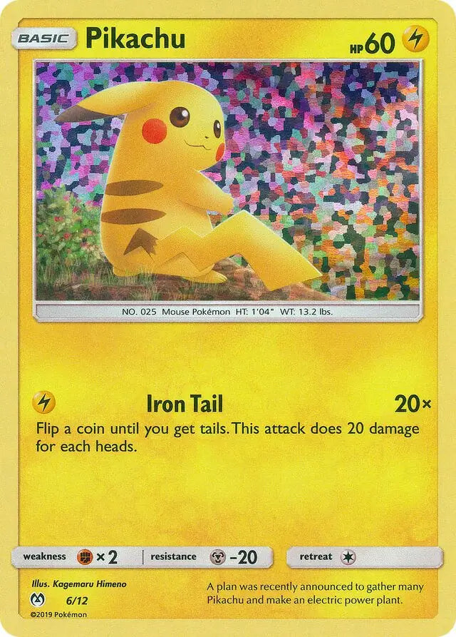 Pikachu 6 - McDonald's Promos 2019