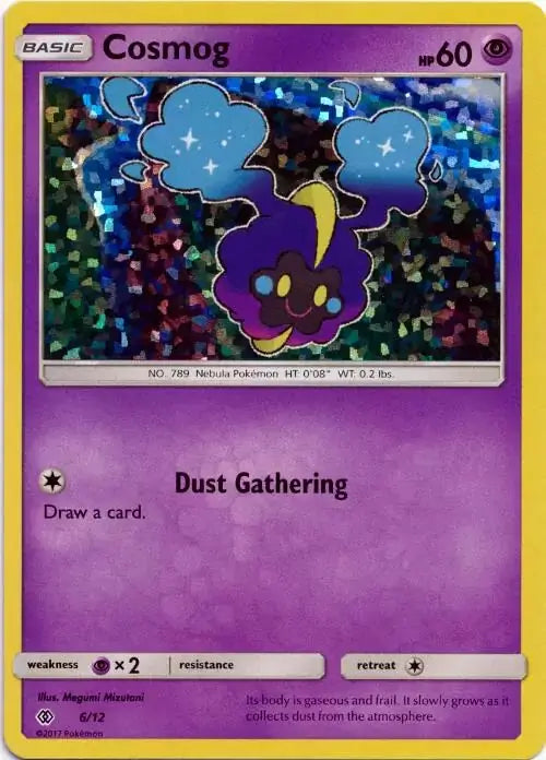 Cosmog 6 - McDonald's Promos 2017