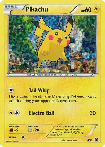 Pikachu 6 - McDonald's Promos 2015
