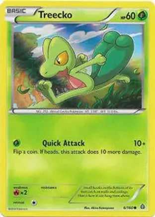 Treecko Promo Holo 6 - Miscellaneous Promos