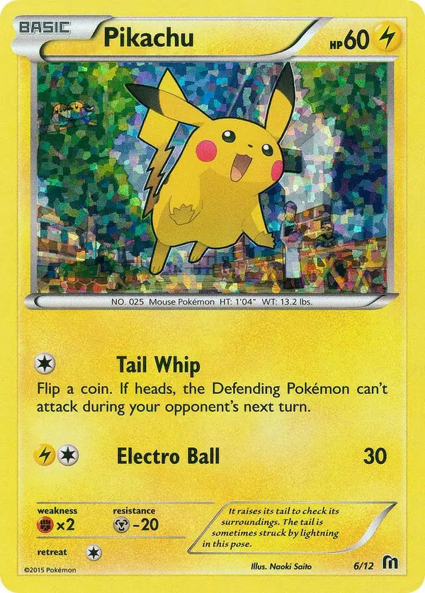 Pikachu 6 - McDonald's Promos 2016