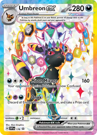 Umbreon ex 176 - Scarlet & Violet Promos