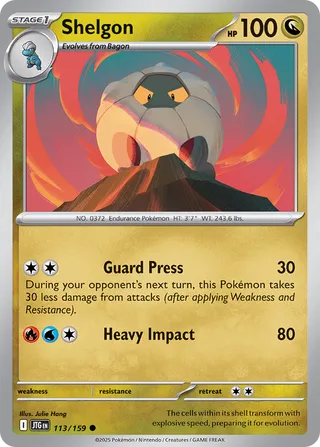 Shelgon 113/159 - Journey Together