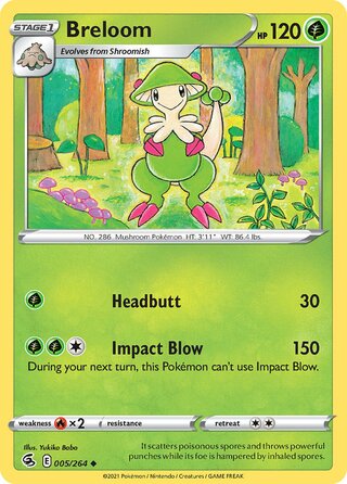 Breloom 005/264 - Fusion Strike