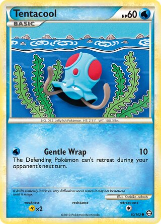 Tentacool 80/102 - Triumphant