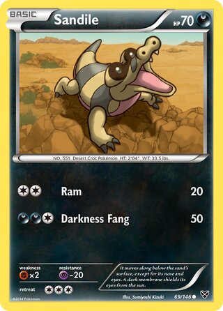 Sandile 69/146 - XY Base
