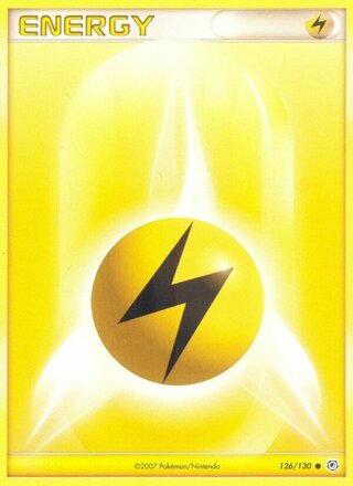Lightning Energy 126/130 - Diamond & Pearl Base