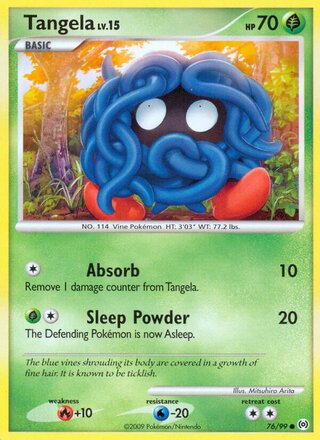 Tangela 76/99 - Arceus