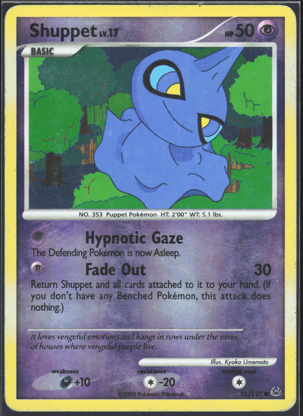 Shuppet 92/127 - Platinum