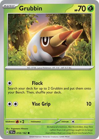 Grubbin 018/162 - Temporal Forces
