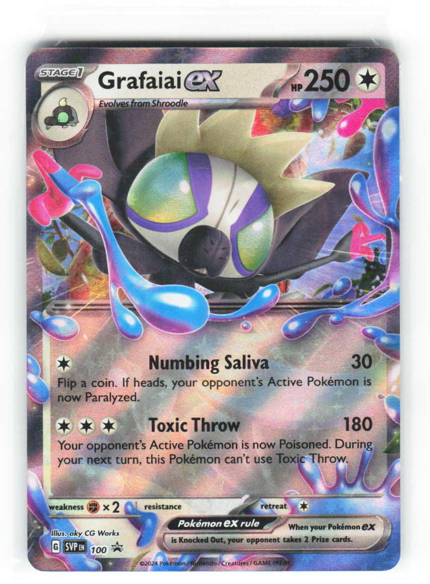 Grafaiai ex 100 - Scarlet & Violet Promos