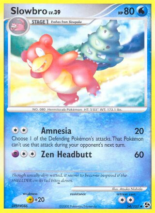 Slowbro 54/106 - Emerald