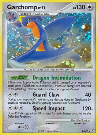 Garchomp 5/147 - Supreme Victors