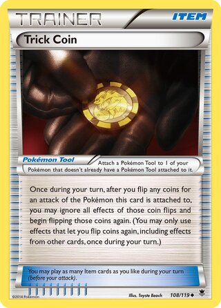Trick Coin 108/119 - Phantom Forces