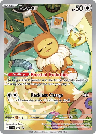 Eevee 173 - Scarlet & Violet Promos