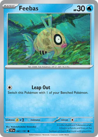 Feebas 041/191 - Surging Sparks