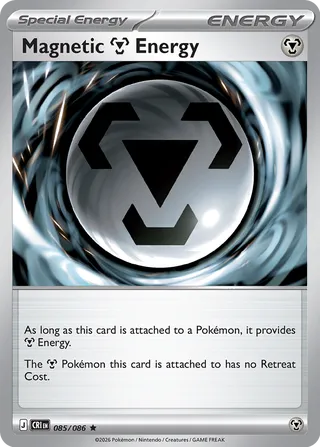 Magnetic Metal Energy 085/086 - Chaos Rising