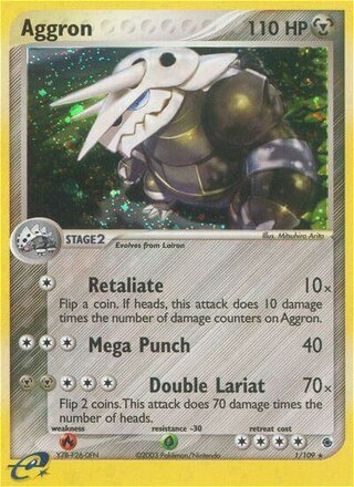 Aggron 1/109 - Ruby & Sapphire