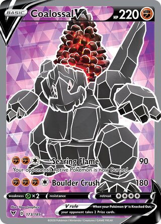 Coalossal V 173/185 - Vivid Voltage