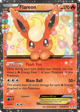 Flareon-EX RC6/RC32 - Generations