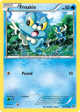 Froakie 46/162 - BREAKthrough