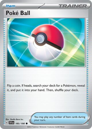 Poké Ball 185/198 - Scarlet & Violet Base