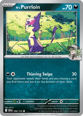 N's Purrloin 096/159 - Journey Together