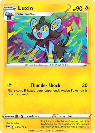 Luxio 050/172 - Brilliant Stars