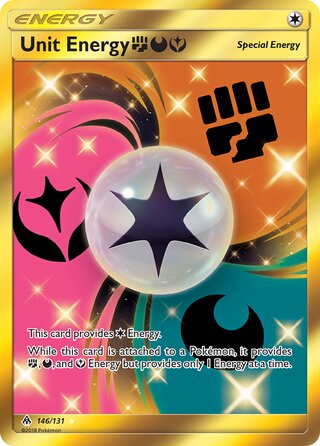 Unit Energy FDF 146/131 - Forbidden Light