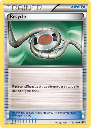 Recycle 96/98 - Emerging Powers
