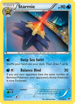 Starmie 30/162 - BREAKthrough
