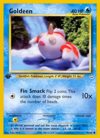 Goldeen 45/64 - Neo Revelation