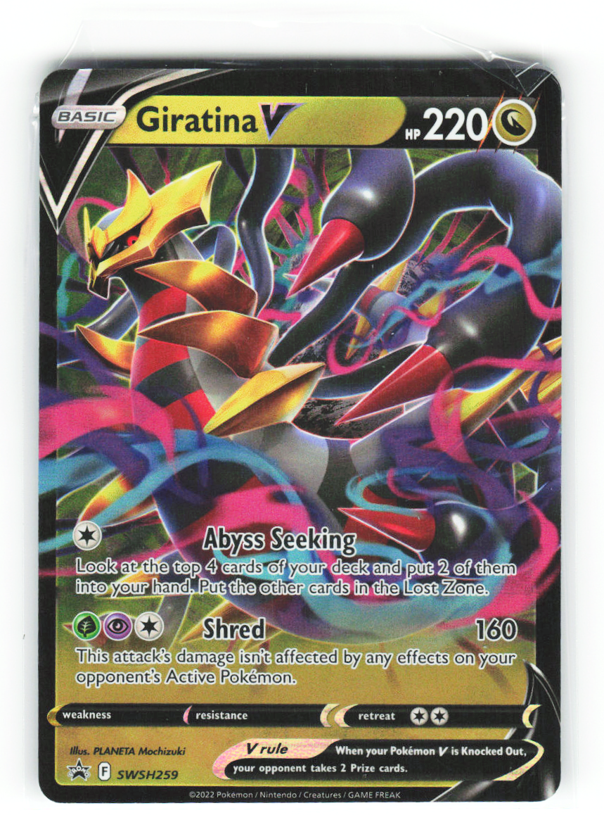 Giratina V SWSH259 - Sword & Shield Promo