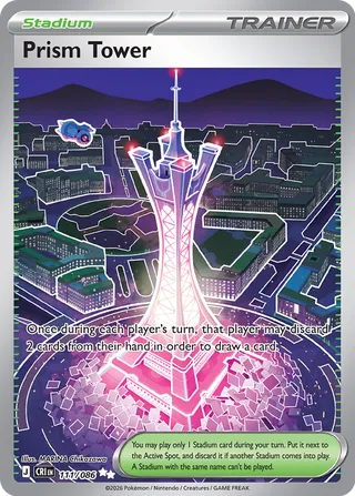 Prism Tower 111/086 - Chaos Rising