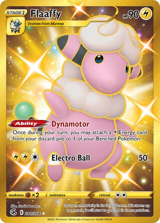 Flaaffy 280/264 - Fusion Strike