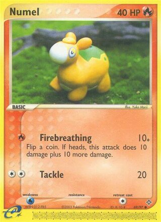 Numel 69/97 - Dragon