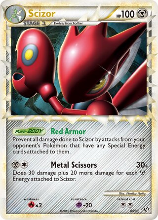 Scizor 84/90 - Undaunted