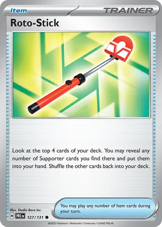 Roto-Stick 127/131 - Prismatic Evolutions