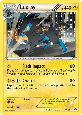Luxray 46/99 - Next Destinies