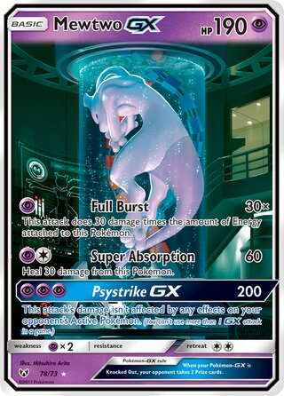 Mewtwo-GX 78/73 - Shining Legends