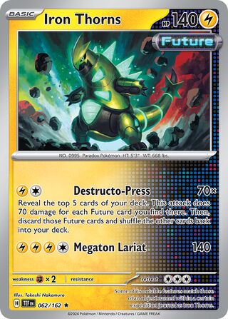 Iron Thorns 062/162 - Temporal Forces