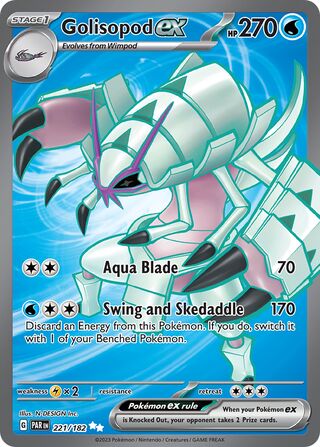 Golisopod ex 221/182 - Paradox Rift