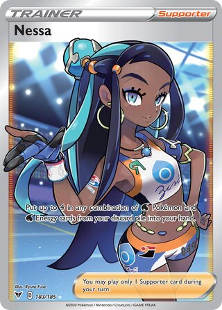 Nessa 183/185 - Vivid Voltage