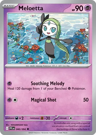 Meloetta 040/094 - Phantasmal Flames