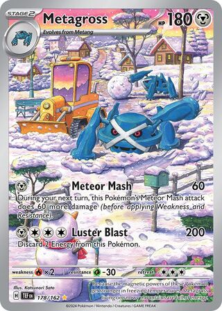 Metagross 178/162 - Temporal Forces