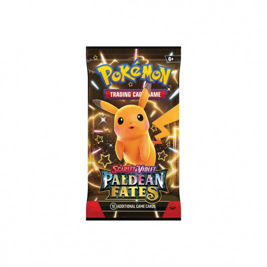 Paldean Fates Booster Pack (Live)